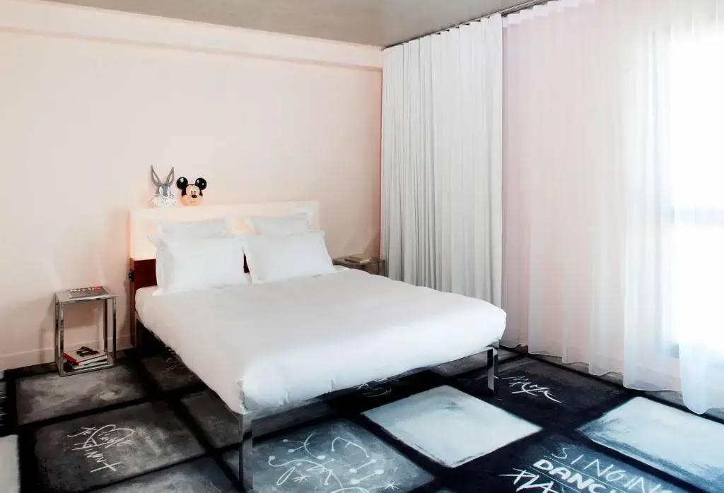 Mama Shelter Lyon - Chambres