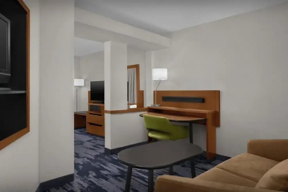 Fairfield Inn & Suites by Marriott - Emporia - Chambres