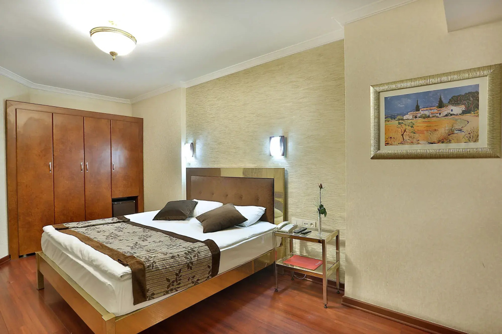Отель Grand Madrid Hotel в Стамбуле