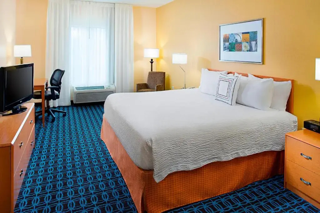 Fairfield Inn & Suites by Marriott Lafayette South - Chambres