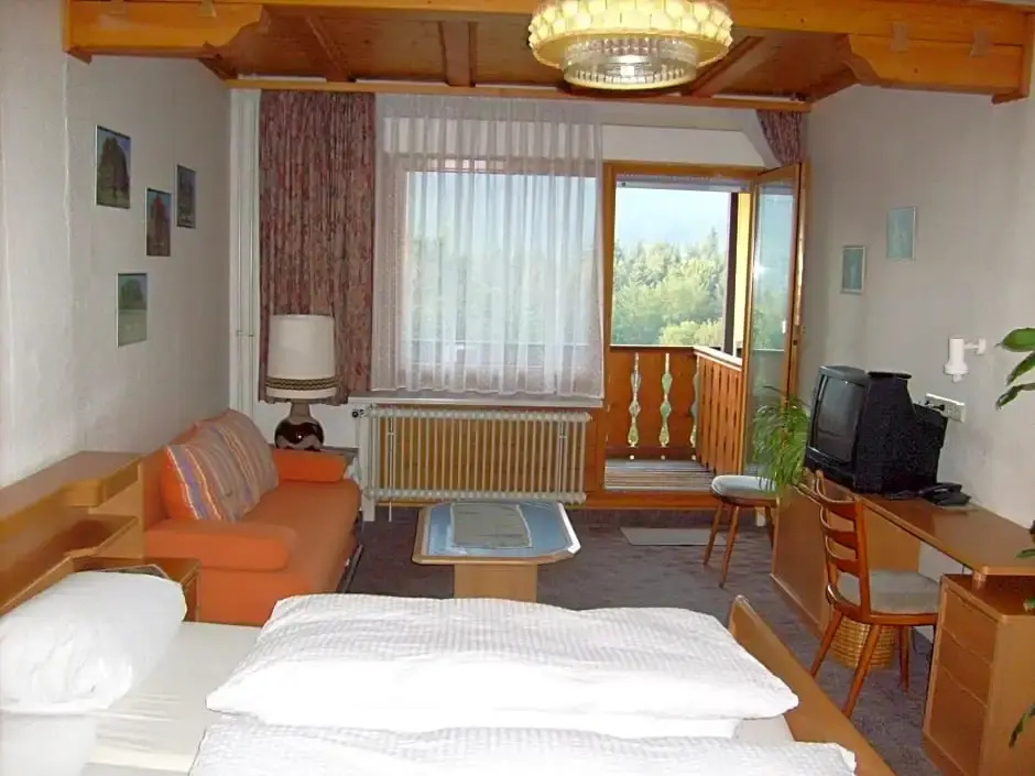 Schwarzwaldhotel-Gasthof Hirsch - Chambres