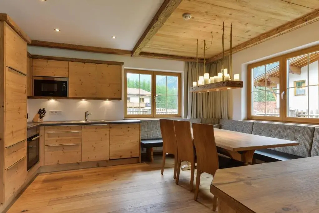 Chaletresort Lech - Chambres