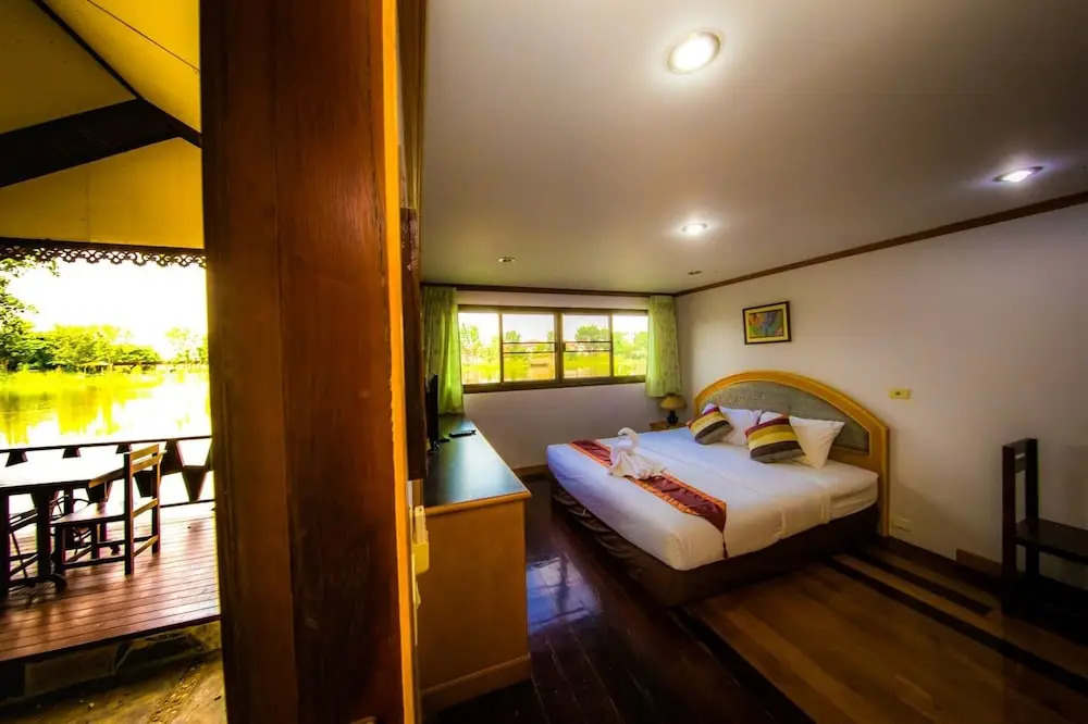 Студия с видом на озеро в Tanita Lagoon Resort