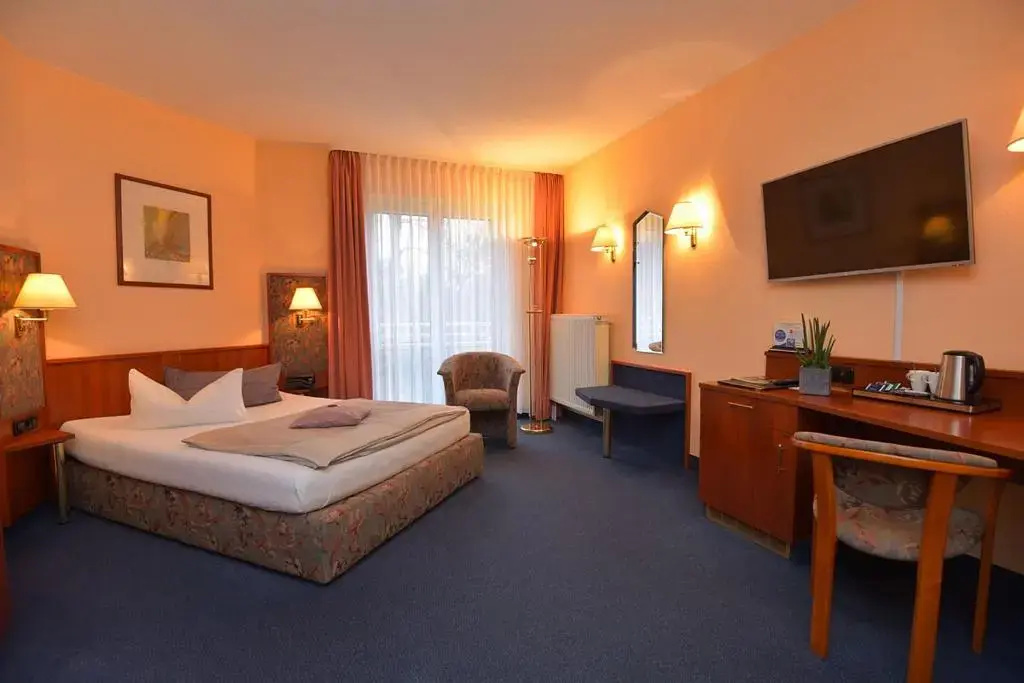 Altstadthotel An Der Werra - Chambres