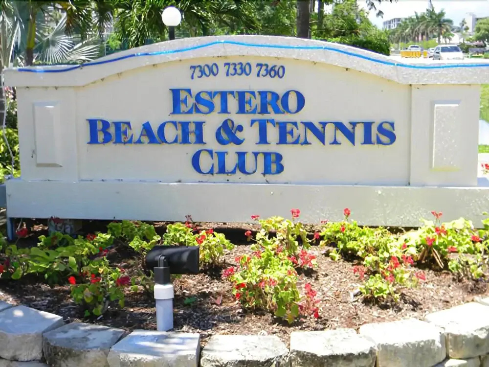 Estero Beach & Tennis 807a 1 Bedroom Condo
