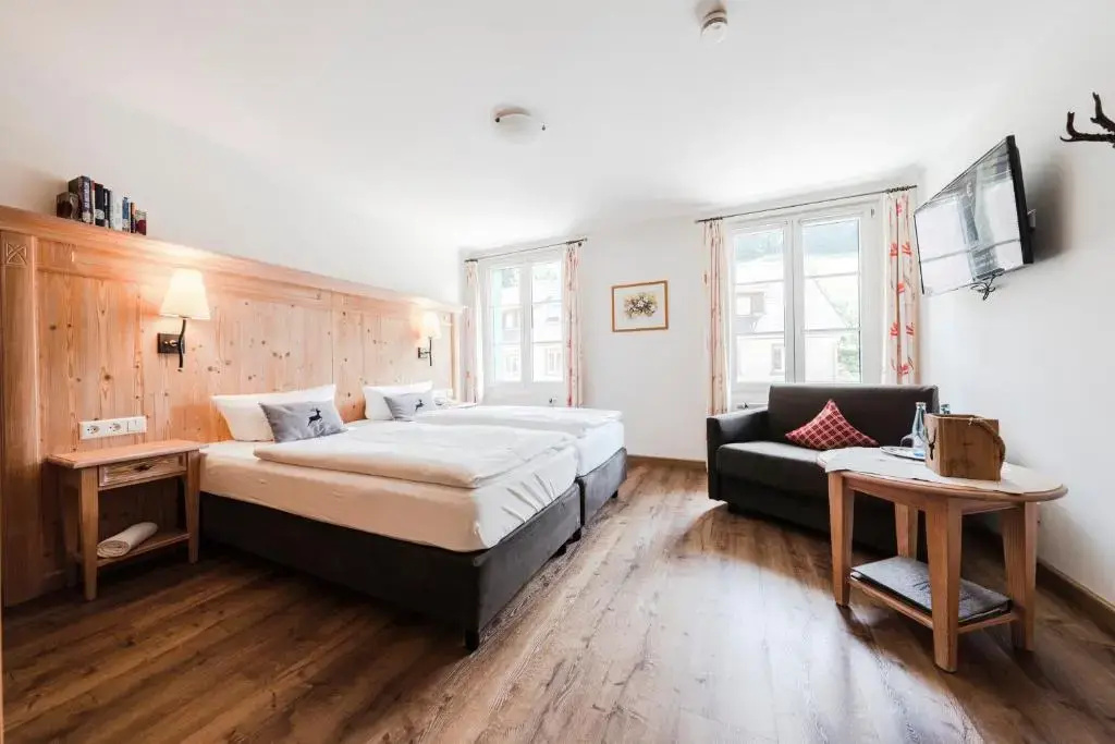 Naturparkhotel Grüner Baum - Chambres