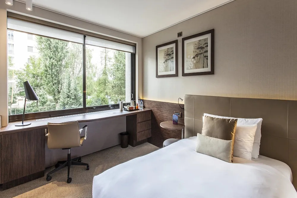 Crowne Plaza Geneva by IHG - Chambres