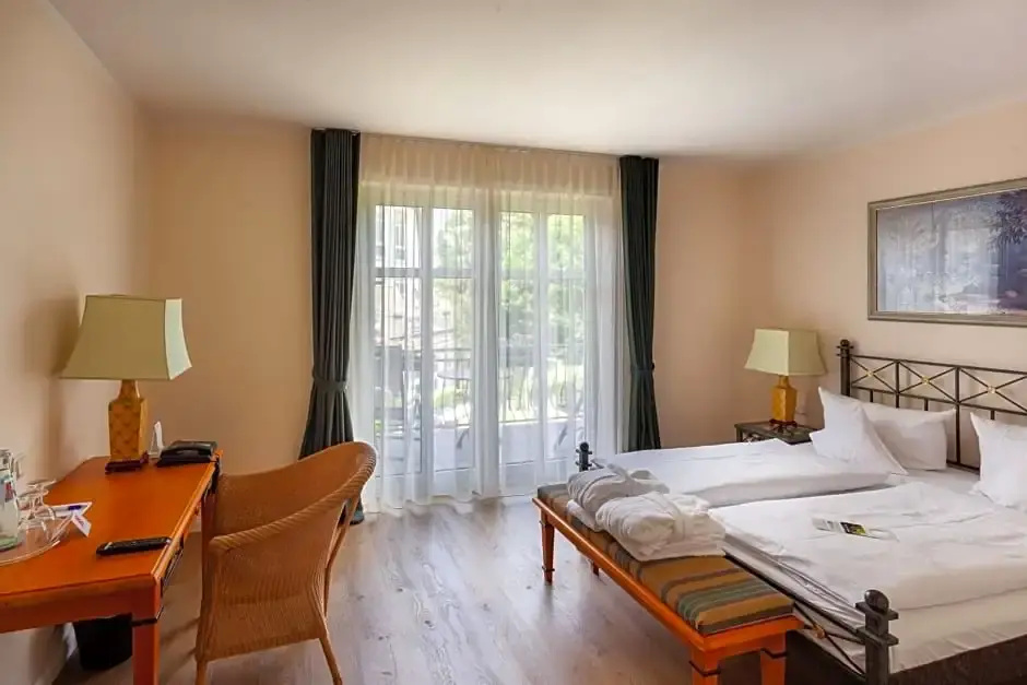 Best Western Wein-Und Parkhotel Nierstein - Chambres