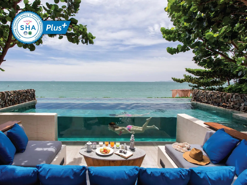 U Pattaya Hotel - Chambres