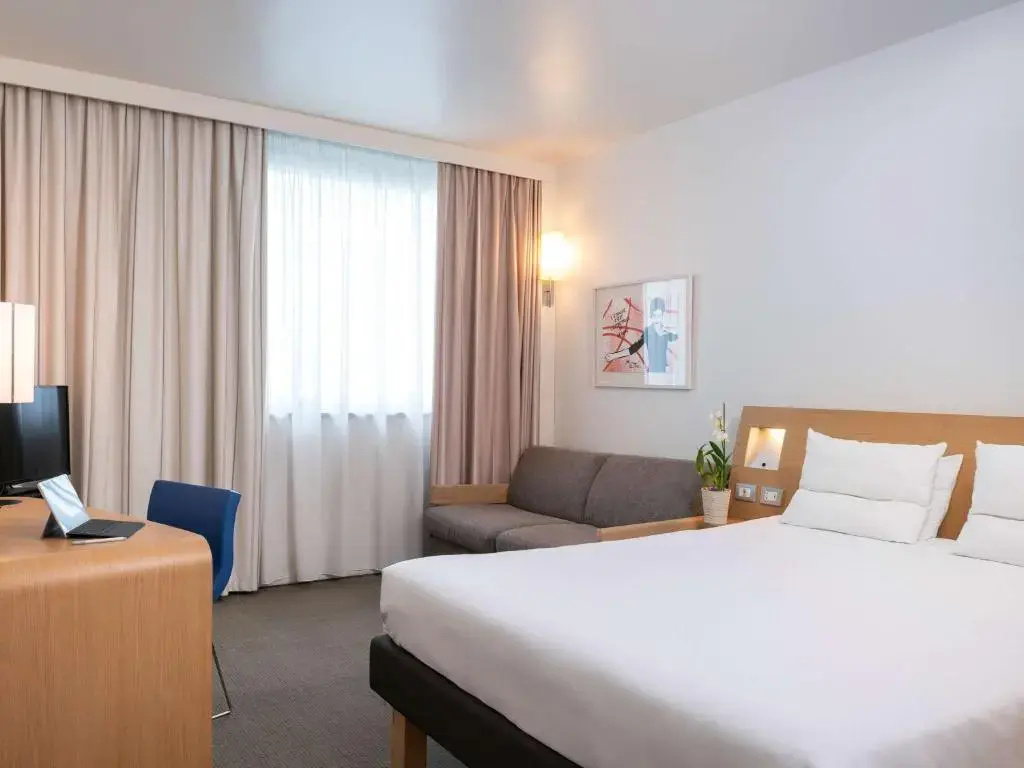 Novotel Milan Malpensa Airport - Chambres