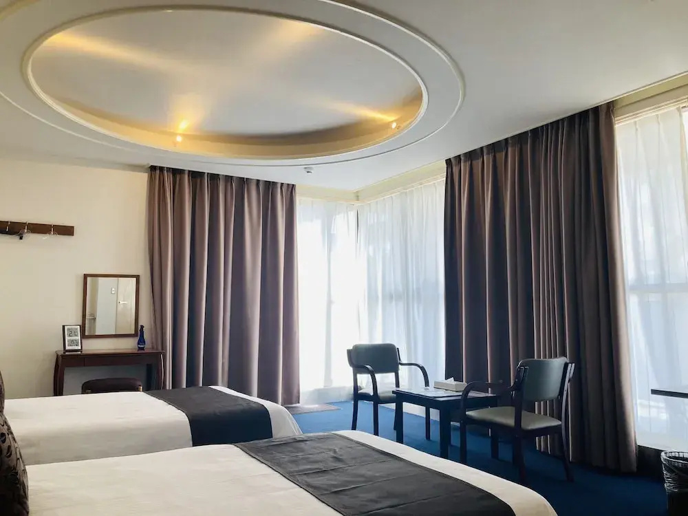Deluxe room with balcony