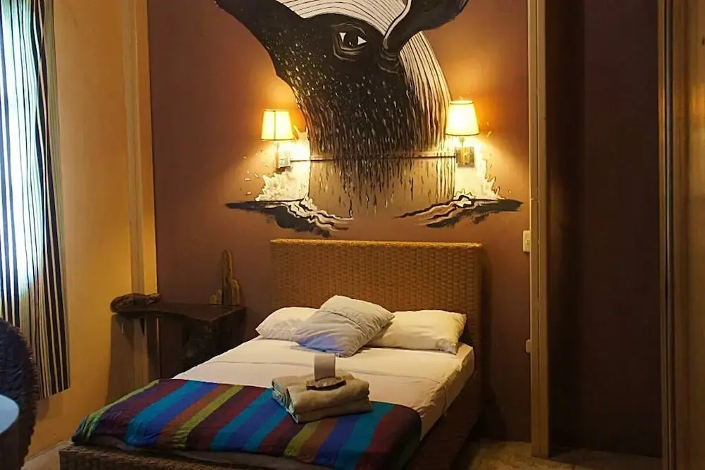 Economy Double room with balcony (full double bed)