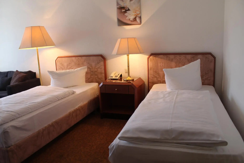 Standard Double room (twin beds)