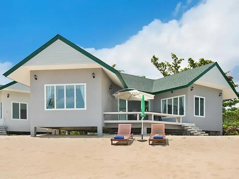 2 Bedrooms Villa with sea view