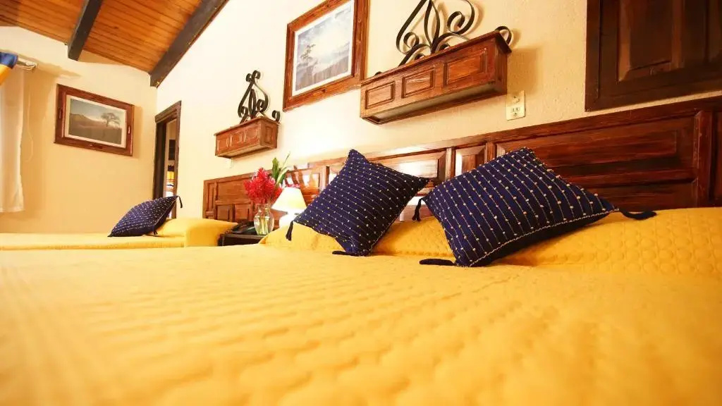 Hotel Palacio de Moctezuma - Chambres
