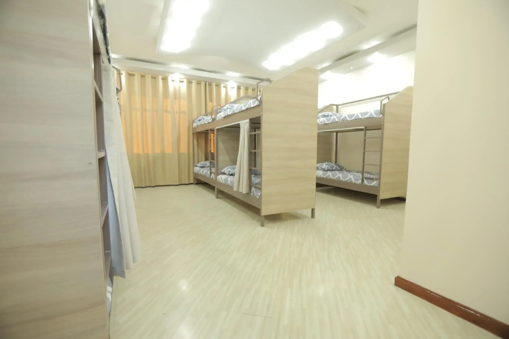 Bed in Dorm (male dorm)