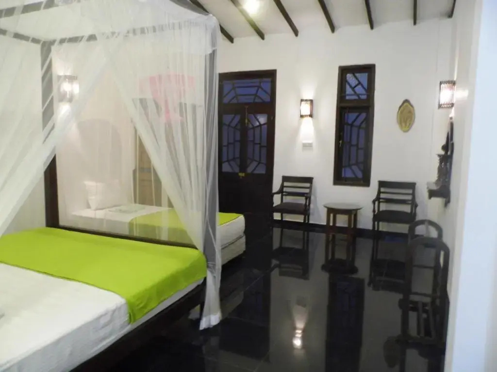 Saman Resort - Chambres