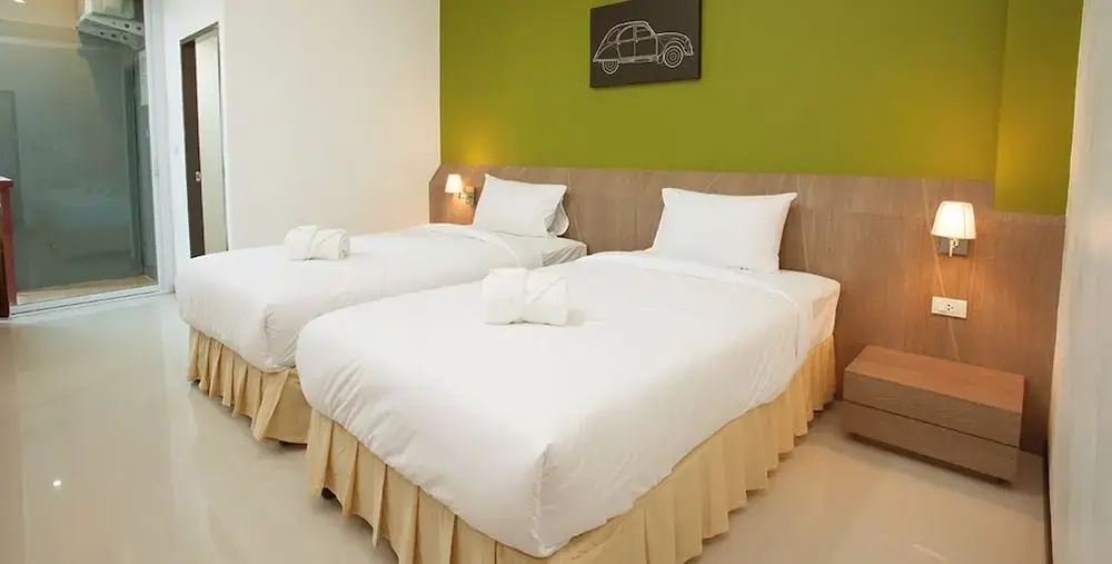 Standard Double room (twin beds)