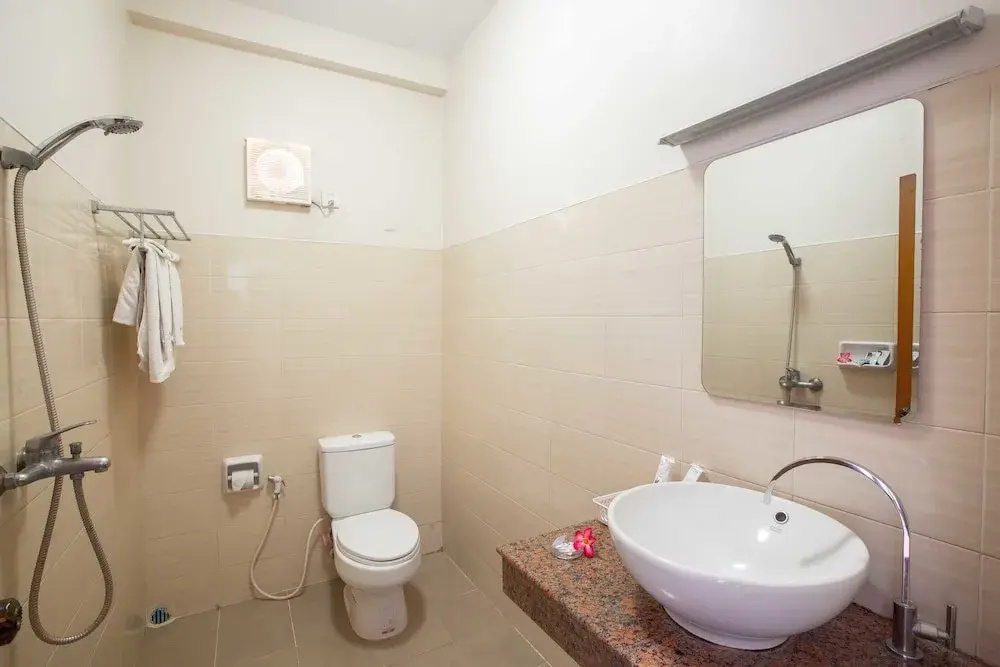 Hotel V.A.N - Chambres