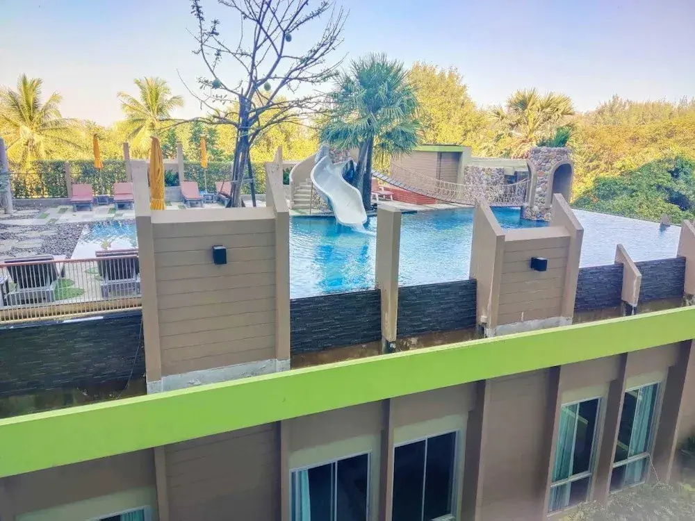 Long Beach Cha-Am Hotel - Chambres