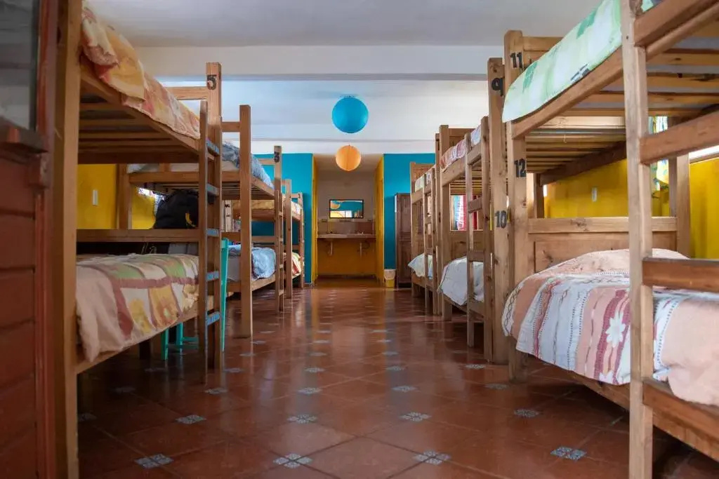 Bed in Dorm