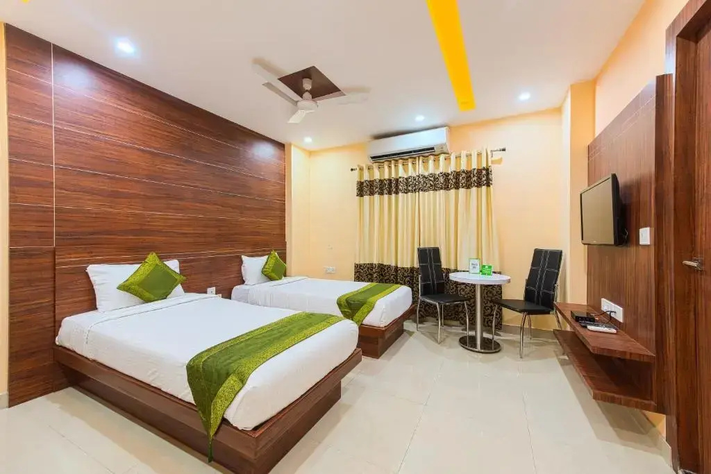 Treebo Globe International, Near Kalighat Mandir - Chambres