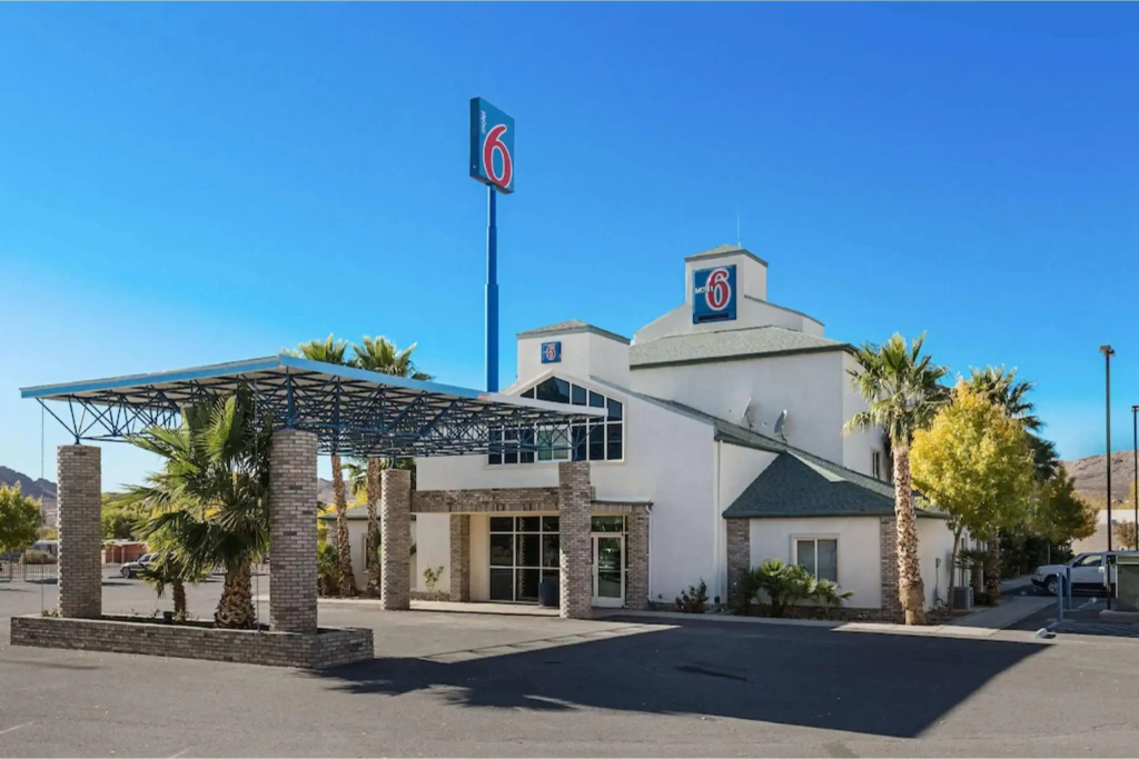 Motel6 Beatty, NV - Death Valley