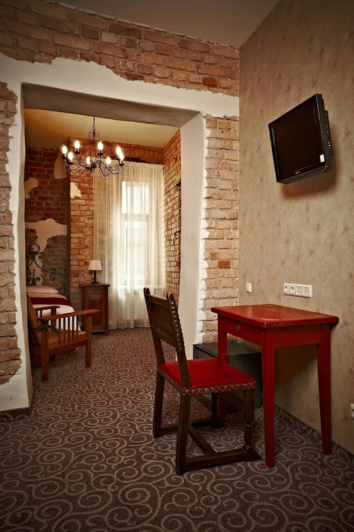 Двухместный номер Standard с видом на город двуспальная кровать в Hotel Justus