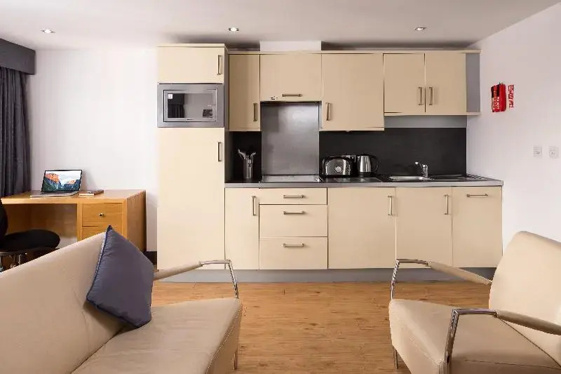 Apartment hotel Roomzzz Leeds City West - Chambres