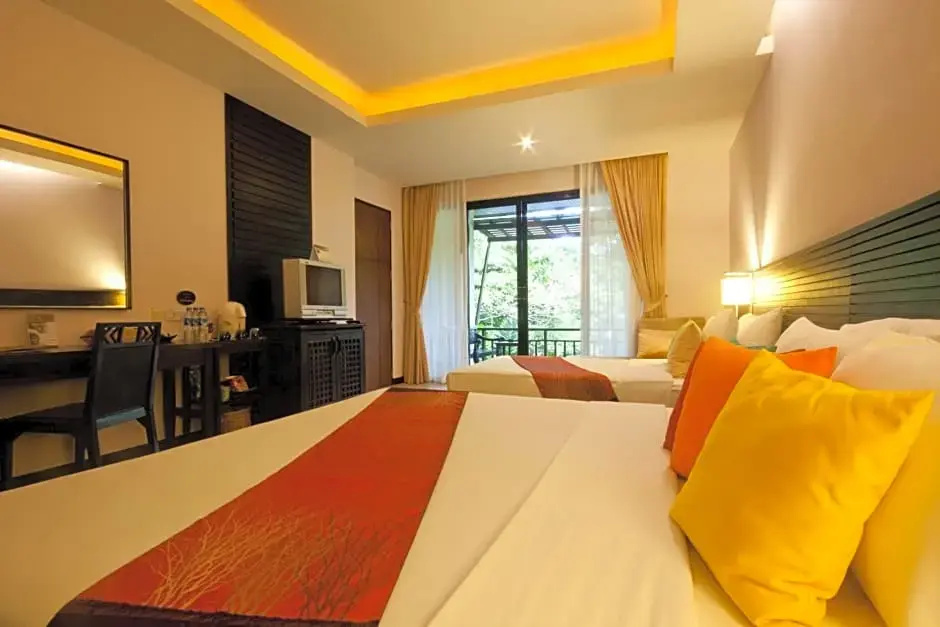 Sunrise Tropical Resort - Chambres