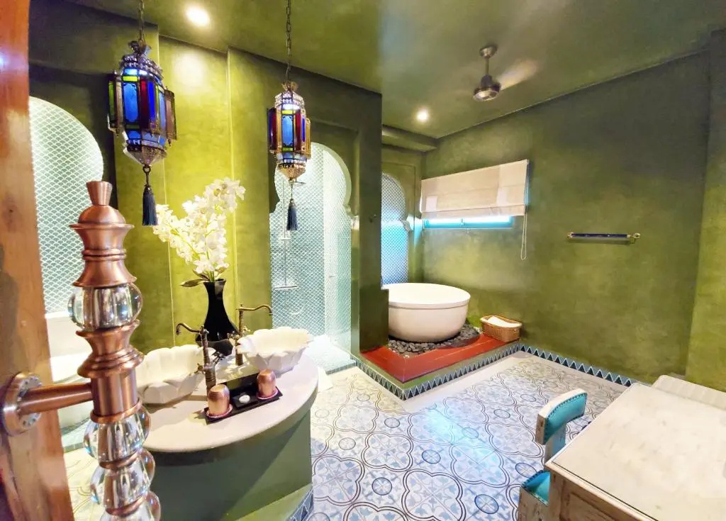 Amanda Hotel Kenting - Chambres