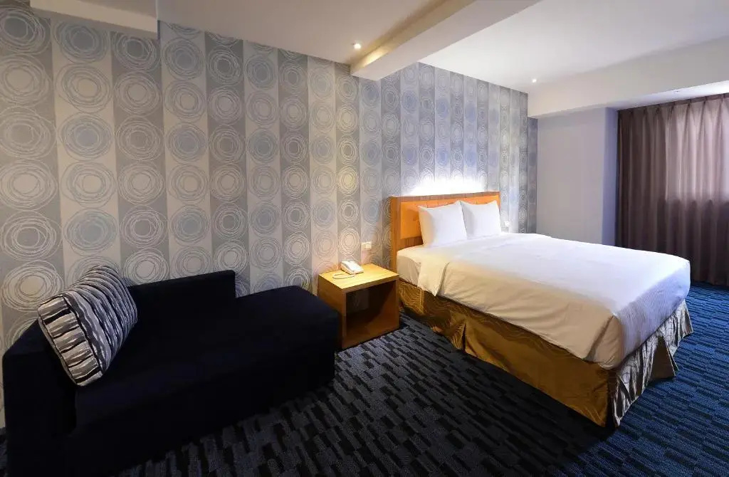 Bamboo Business Hotel - Chambres