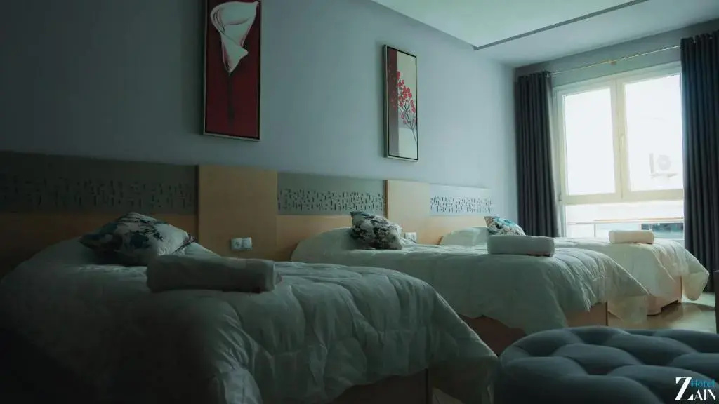 Zain Hotel - Chambres