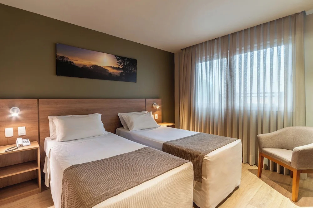 Hotel Laghetto Pedras Altas - Chambres