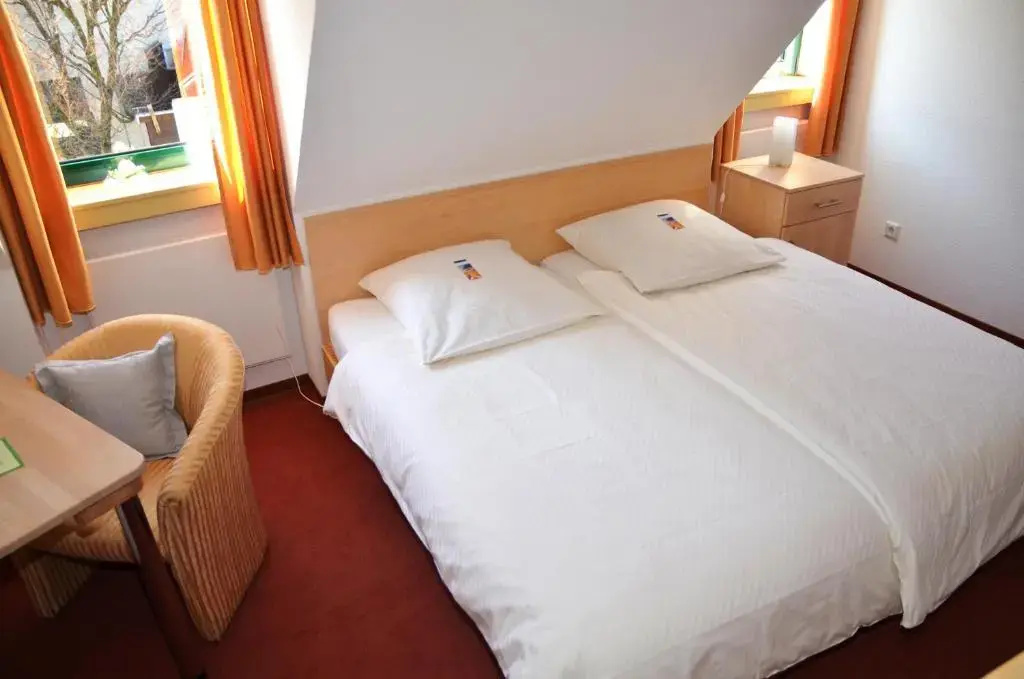 Standard Double room (full double bed)