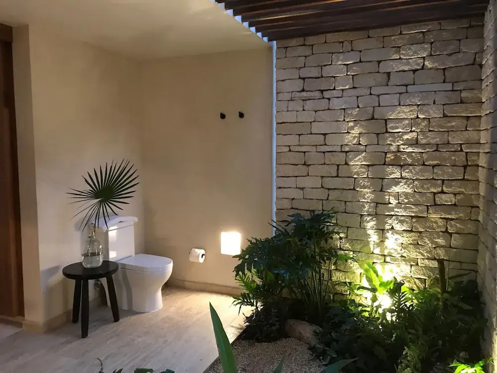 1 Bedroom Standard Quadruple room with garden view