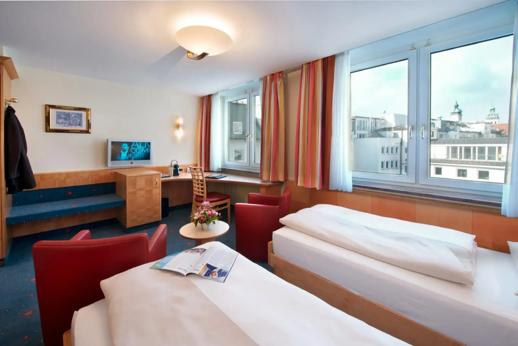 Standard Double room (twin beds)
