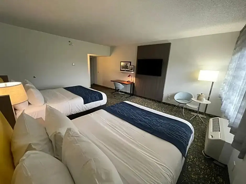 St. Louis Airport Hotel - Chambres