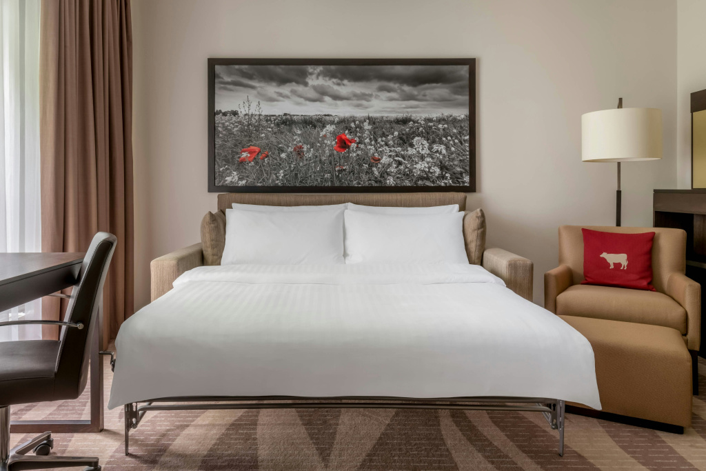 Munich Airport Marriott Hotel - Général