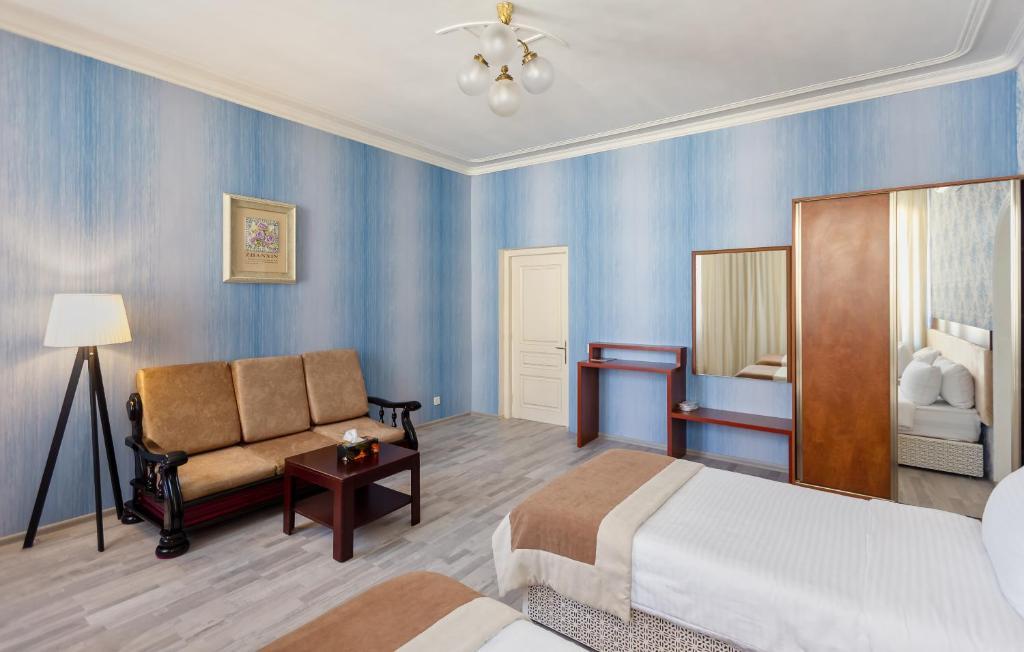 Одноместный номер Standard двуспальная кровать в Royal Palace Hotel Baku