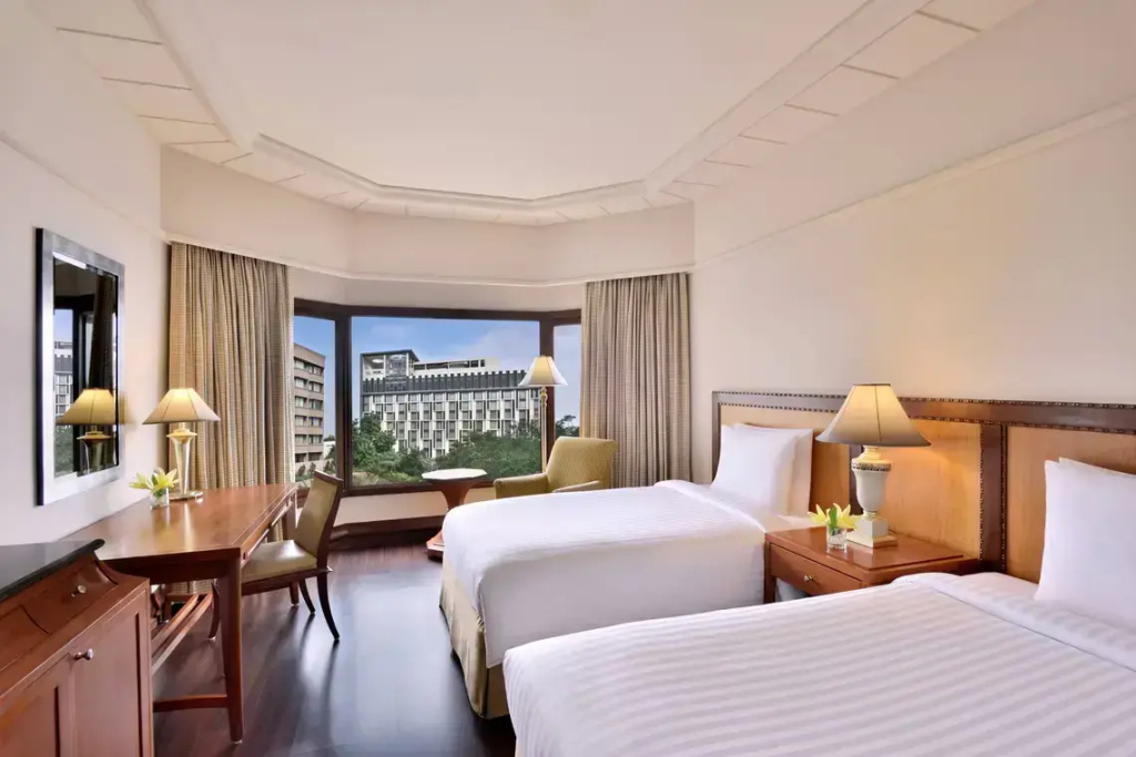 Hyderabad Marriott Hotel & Convention Centre - Chambres