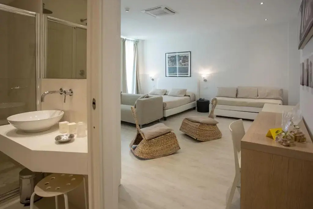 Principe - Chambres