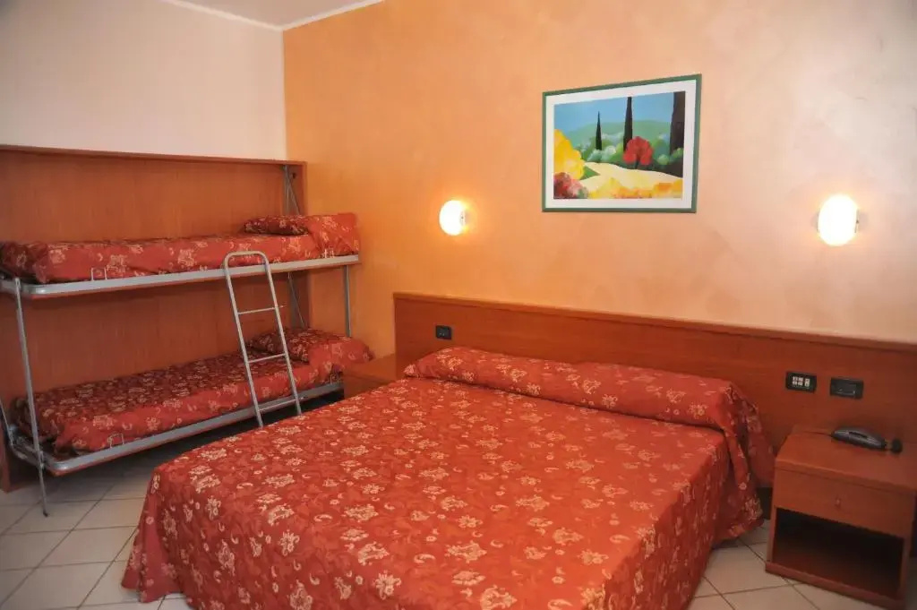 Hotel Stazione - Chambres
