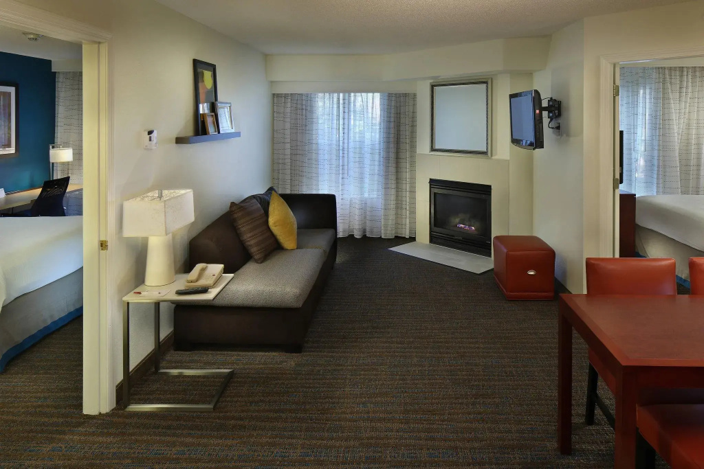 Residence Inn by Marriott Mystic Groton - Chambres
