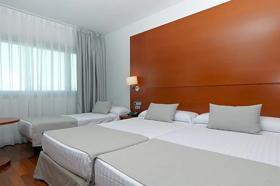 Allegro Murcia Azarbe - Chambres