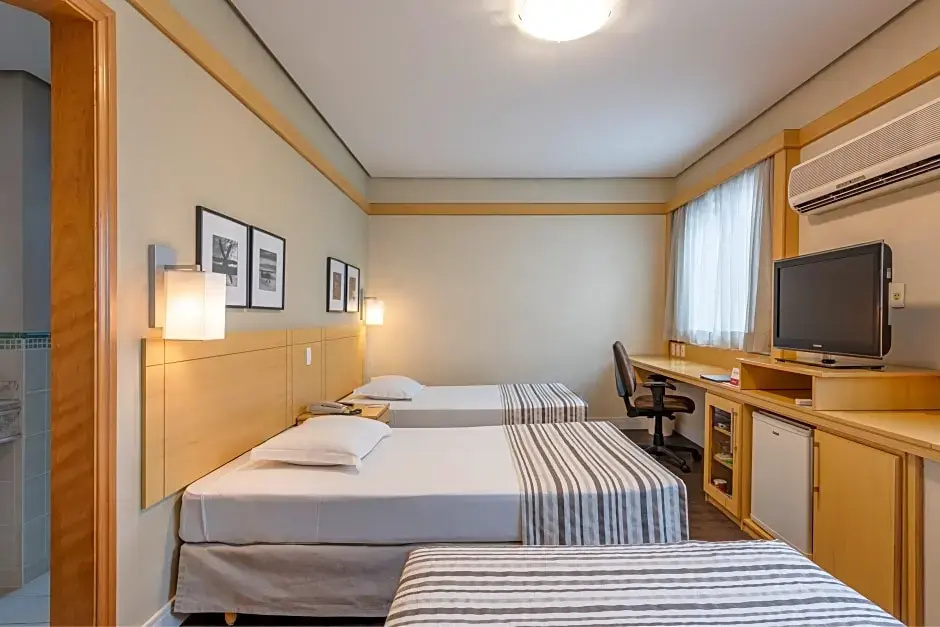 Monreale Plus Guarulhos International Airport - Chambres