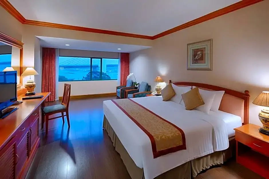 Halong Plaza Hotel - Chambres
