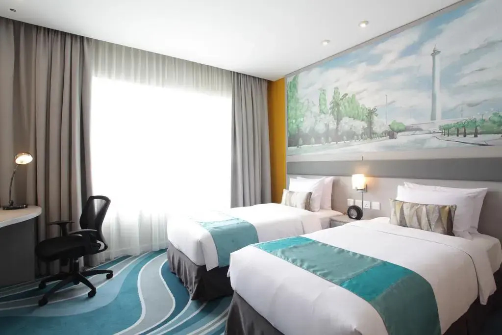 Mercure Jakarta Cikini - Chambres