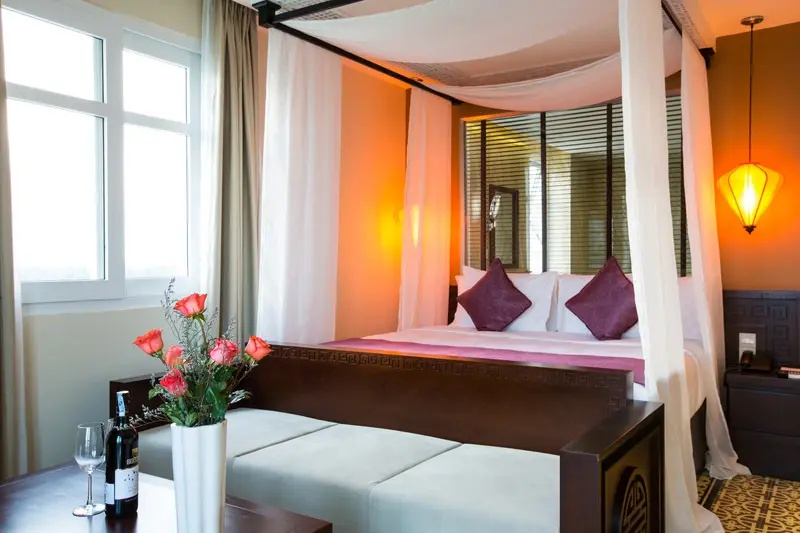 Royal Riverside Hoi An Hotel - Chambres