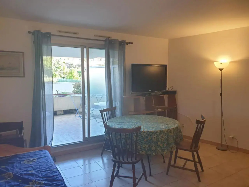 Voir la photo 1 — Park Fabron 2 Pieces Terrasse Piscine Parking